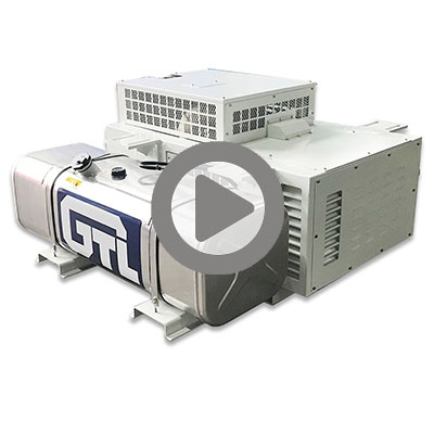 Рефрижераторный генератор GTL под монтажом