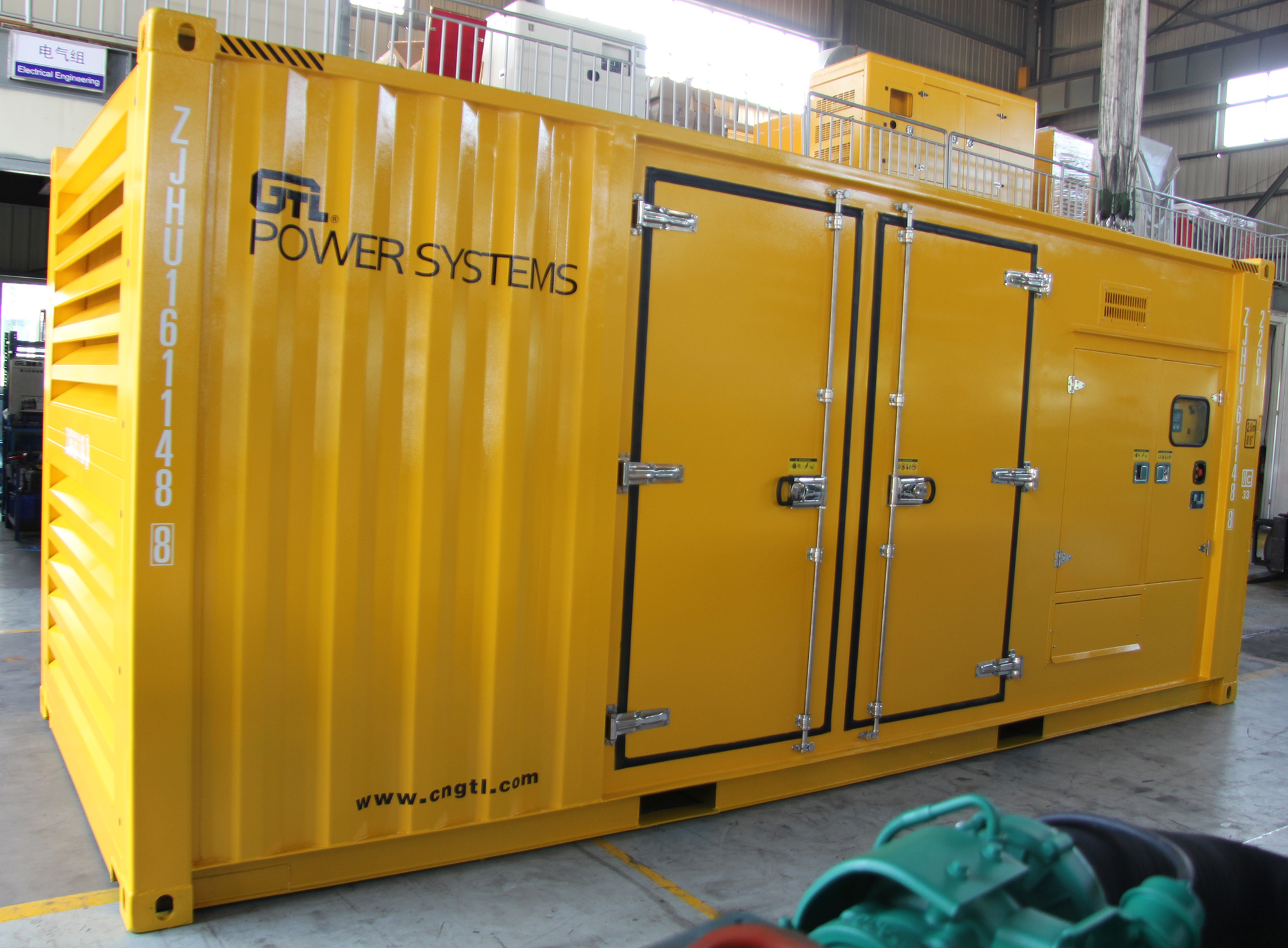 контейнерный дизельный генератор мощностью 600 кВт